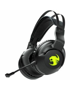 Casques avec Microphone Esperanza EGH460 Noir | Tienda24 Tienda24.eu