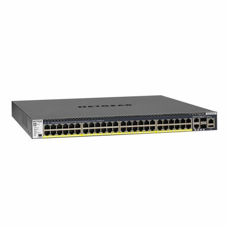 Switch Netgear GSM4352PA-100NES de Netgear, Switches de red - Ref: S55068703, Precio: 3,00 €, Descuento: %