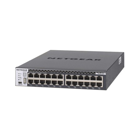 Switch Netgear XSM4324CS-100NES Schwarz | Tienda24 - Global Online Shop Tienda24.eu