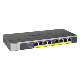 Schalter für das Netz mit Schaltschrank Netgear GS108PP-100EUS 16 Gbps von Netgear, Netzwerk-Switches - Ref: S55068773, Preis...