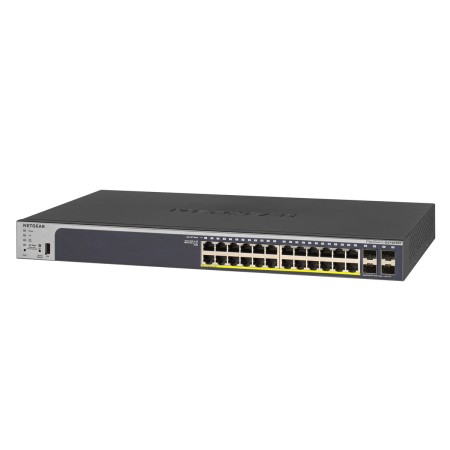 Switch Netgear GS728TPP-200EUS de Netgear, Switches de red - Ref: S55068798, Precio: 473,00 €, Descuento: %