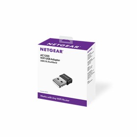 Adaptador USB Wifi Netgear A6150-100PES de Netgear, Adaptadores USB - Ref: S55068844, Precio: 39,82 €, Descuento: %