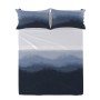 Drap HappyFriday Blanc Nightfall Multicouleur 240 x 270 cm de HappyFriday, Draps et taies d'oreiller - Réf : D1610412, Prix :...