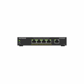 Switch Netgear GS305EP-100PES RJ-45 de Netgear, Commutateurs de réseau - Réf : S55068970, Prix : 84,80 €, Remise : %