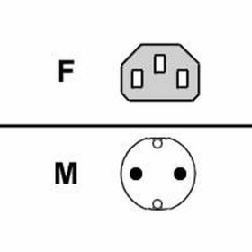 Power Cord Fujitsu T26139-Y1740-L10 by Fujitsu, DC Connectors - Ref: S55069455, Price: 13,61 €, Discount: %