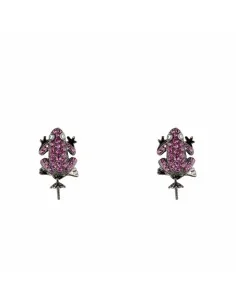 Ladies' Earrings Secrecy Sterling silver 1,5 cm | Tienda24 Tienda24.eu