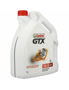 Motor oil Castrol Magnatec Petrol Diesel 5W40 1 L | Tienda24 Tienda24.eu