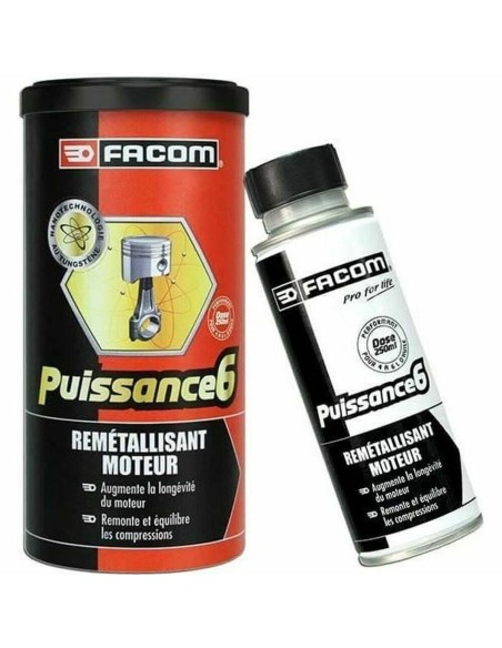 Additif pour l'huile de moteur Facom Puissance6 250 ml | Tienda24 Tienda24.eu