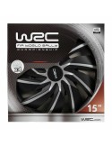 Hubcap WRC 7598 Grey Black/Grey 15" 4 Pieces | Tienda24 Tienda24.eu