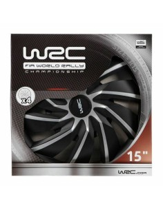 Tapacubos WRC 7598 Gris Negro/Gris 15" 4 Piezas de WRC, Tapacubos - Ref: S7117922, Precio: 49,30 €, Descuento: %