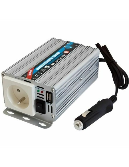 Current Converter HTC EQUIPEMENT 433000 150 W 220 V | Tienda24 Tienda24.eu