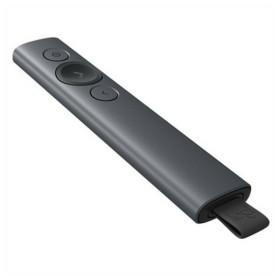 Ponteiro Laser Logitech 910-005166 Bluetooth 85 mAh USB-C de Logitech, Ponteiros para apresentações - Ref: S55080442, Preço: ...