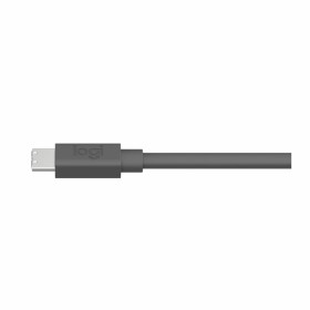 Cable USB C Logitech 950-000005   10 m Negro de Logitech, Cables USB - Ref: S55080582, Precio: 126,59 €, Descuento: %