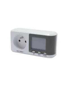 Enchufe Inteligente Alpina Smart Home Exterior Wi-Fi 230 V 16 A | Tienda24 Tienda24.eu