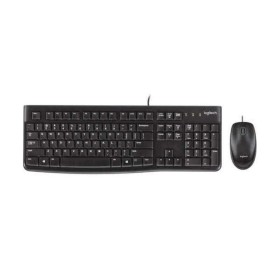 Clavier Logitech 920-002552 de Logitech, Claviers - Réf : S55080716, Prix : 30,81 €, Remise : %