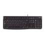 Clavier Logitech K120 Qwerty UK Noir de Logitech, Claviers - Réf : S55080717, Prix : 16,59 €, Remise : %