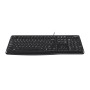 Clavier Logitech K120 Qwerty UK Noir de Logitech, Claviers - Réf : S55080717, Prix : 16,59 €, Remise : %