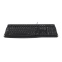 Keyboard Logitech Black French AZERTY by Logitech, Keyboards - Ref: S55080722, Price: 19,26 €, Discount: %