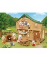 Puppenhaus Sylvanian Families The Lake Chalet | Tienda24 Tienda24.eu