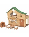 Puppenhaus Sylvanian Families The Lake Chalet | Tienda24 Tienda24.eu