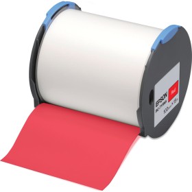 Etiquettes pour Imprimante Epson C53S633004 Rouge de Epson, Étiquettes adhésives et autocollants - Réf : S55080925, Prix : 57...