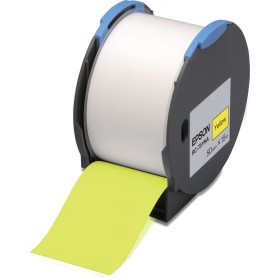 Etiquettes pour Imprimante Epson C53S634003 Jaune de Epson, Étiquettes adhésives et autocollants - Réf : S55080932, Prix : 37...