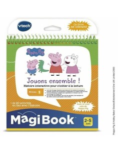 Libro interattivo per bambini Vtech Peppa Pig (FR) da Vtech, Giochi da tavolo - Ref: S7122461, Precio: 32,14 €, Descuento: %