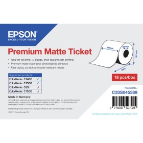 Drucker-Etiketten Epson C33S045389 von Epson, Klebeetiketten und Aufkleber - Ref: S55080980, Preis: 11,95 €, Rabatt: %