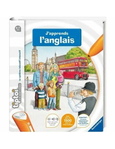 Libro interattivo per bambini Ravensburger Tiptoi I'm learning English da Ravensburger, Giochi da tavolo - Ref: S7122472, Pre...