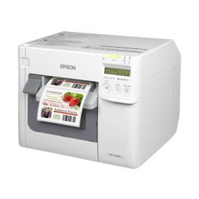 Imprimante pour Etiquettes Epson TM-C3500 de Epson, Équipement de point de vente (POS) - Réf : S55081017, Prix : 1,00 €, Remi...