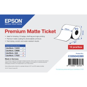 Drucker-Etiketten Epson C33S045390 von Epson, Klebeetiketten und Aufkleber - Ref: S55081018, Preis: 15,17 €, Rabatt: %