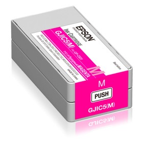 Original Tintenpatrone Epson GJIC5M Magenta von Epson, Toner und Druckertinte - Ref: S55081041, Preis: 30,40 €, Rabatt: %