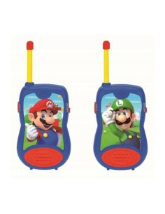 Walkie-Talkie Super Mario Lexibook (100 m) da Lexibook, Ricetrasmettitori - Ref: S7122483, Precio: 40,68 €, Descuento: %