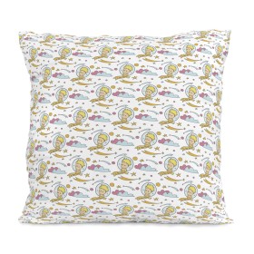 Funda de almohada HappyFriday Le Petit Prince Ses amis Multicolor 80 x 80 cm de HappyFriday, Sábanas y fundas de almohada - R...