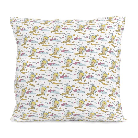 Pillowcase HappyFriday Le Petit Prince Ses amis Multicolour 80 x 80 cm by HappyFriday, Sheets and pillowcases - Ref: D1610434...