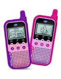 Walkie-Talkie Vtech Kidi Talkie Morado Rosa | Tienda24 Tienda24.eu