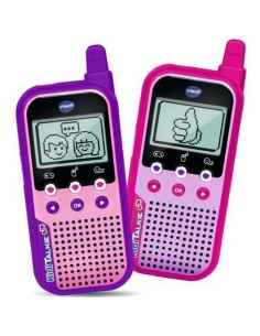 Walkie-Talkie Vtech Kidi Talkie Purple Pink by Vtech, Walkie Talkies - Ref: S7122486, Price: 66,89 €, Discount: %