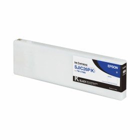 Cartouche d'encre originale Epson SJIC26PK Noir de Epson, Toners et encre pour imprimante - Réf : S55081176, Prix : 210,32 €,...