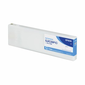 Cartouche d'encre originale Epson SJIC26PC Cyan de Epson, Toners et encre pour imprimante - Réf : S55081177, Prix : 185,12 €,...