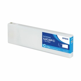 Cartucho de Tinta Original Epson SJIC30PC Cian de Epson, Tóners y tinta de impresora - Ref: S55081182, Precio: 185,12 €, Desc...