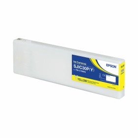 Cartuccia ad Inchiostro Originale Epson SJIC30PY Giallo di Epson, Toner e inchiostro per stampante - Rif: S55081184, Prezzo: ...