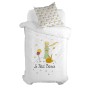 Pillowcase HappyFriday Le Petit Prince Ses amis Multicolour 80 x 80 cm by HappyFriday, Sheets and pillowcases - Ref: D1610434...