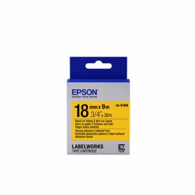 Drucker-Etiketten Epson C53S655010 Schwarz von Epson, Klebeetiketten und Aufkleber - Ref: S55081253, Preis: 13,07 €, Rabatt: %