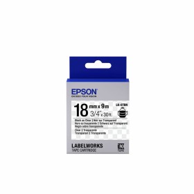 Drucker-Etiketten Epson C53S655008 Schwarz von Epson, Klebeetiketten und Aufkleber - Ref: S55081254, Preis: 12,60 €, Rabatt: %