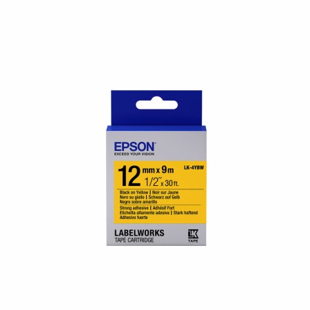 Printer Labels Epson C53S654014 Black by Epson, Adhesive labels and stickers - Ref: S55081258, Price: 10,78 €, Discount: %