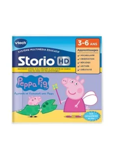 Videogioco PC Vtech Peppa Pig (FR) da Vtech, Set accessori - Ref: S7122547, Precio: 43,51 €, Descuento: %