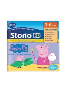 Videogioco PC Vtech Peppa Pig (FR) da Vtech, Set accessori - Ref: S7122547, Precio: 43,51 €, Descuento: %