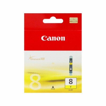 Original Ink Cartridge Canon CLI-8Y Yellow by Canon, Printer toners and inks - Ref: S55082148, Price: 17,40 €, Discount: %