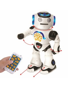 Robot interattivo Lexibook Powerman da Lexibook, Animali interattivi - Ref: S7122620, Precio: 63,68 €, Descuento: %