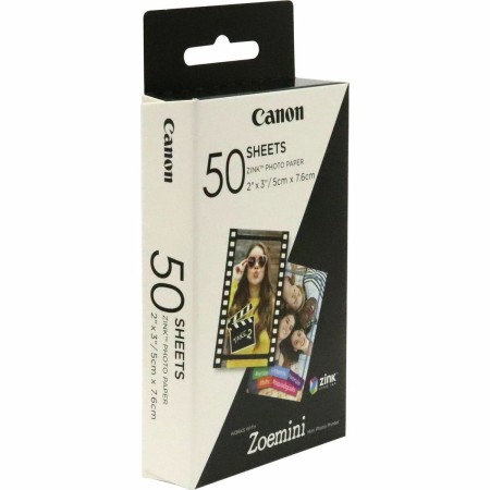 Papier pour imprimante Canon 3215C002    (50 Volets) de Canon, Papier d'impression - Réf : S55082798, Prix : 30,93 €, Remise : %